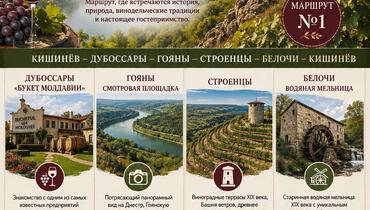 Northern Transnistria: Wine, History and the Cherry Orchard