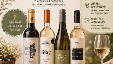Discover the Elegance of Pinot Grigio!