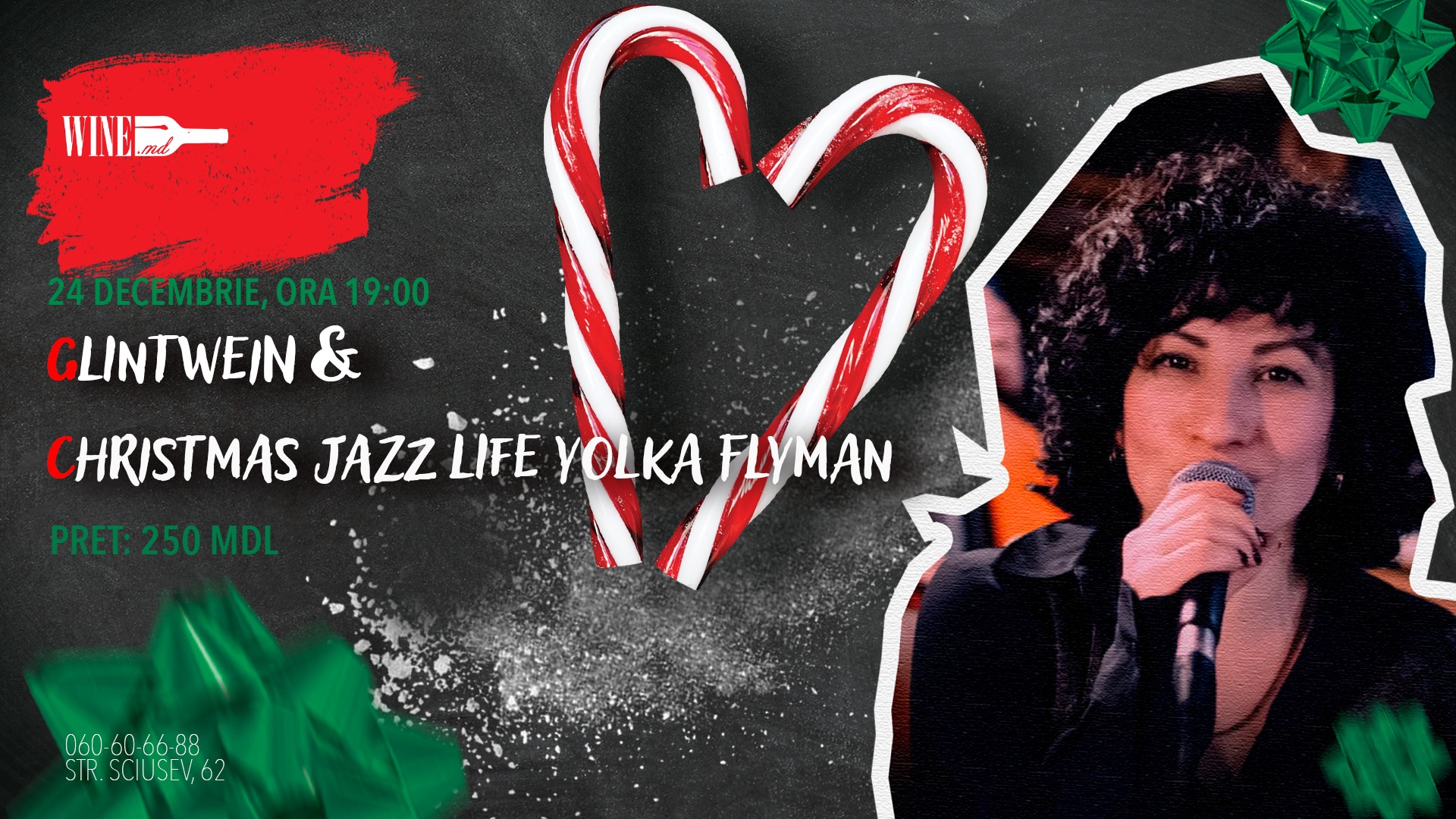 Glintwein & Christmas YolkaBand Gypsy jazz and swing music