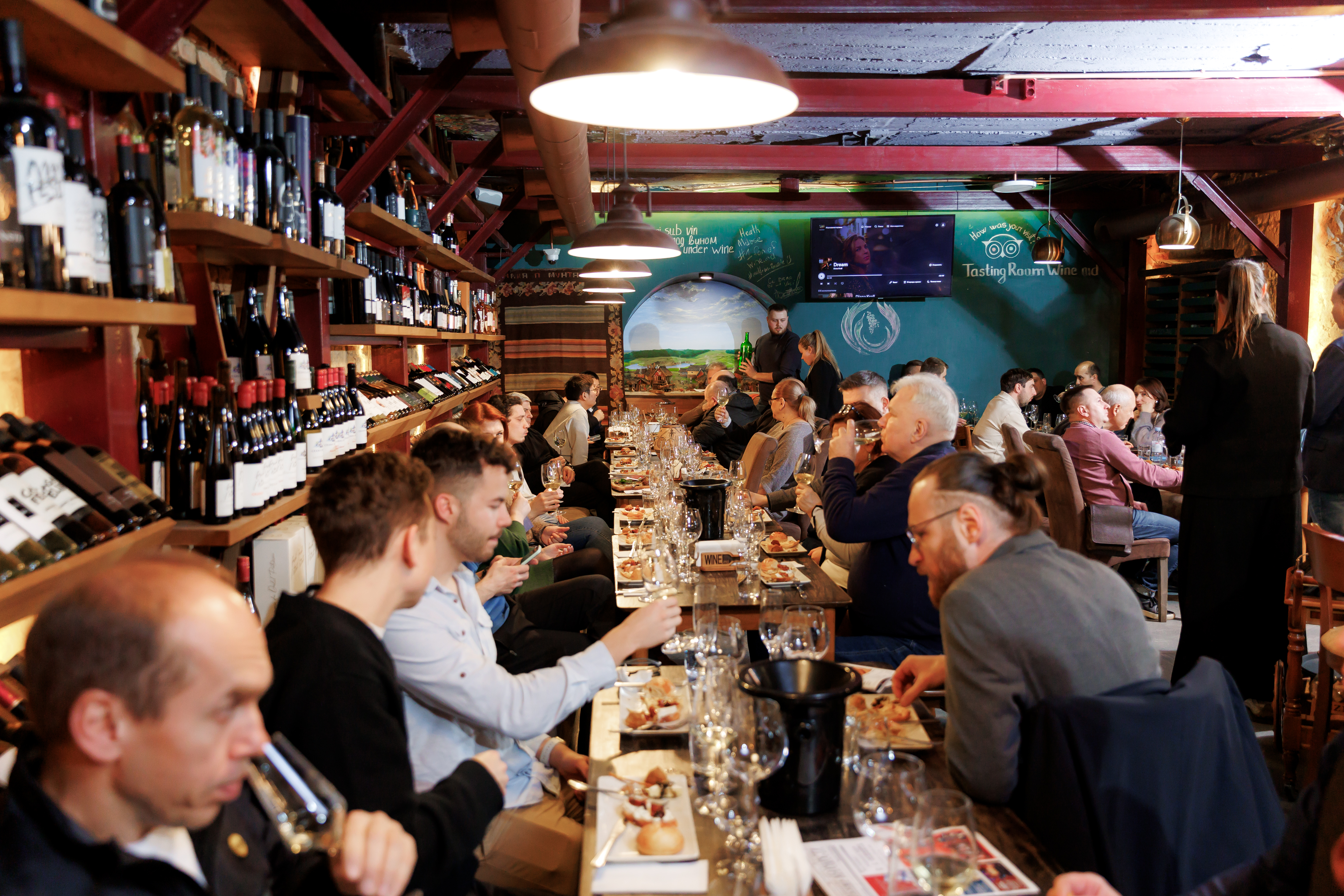 Tasting with Gogu Winery — an authentic wine experience