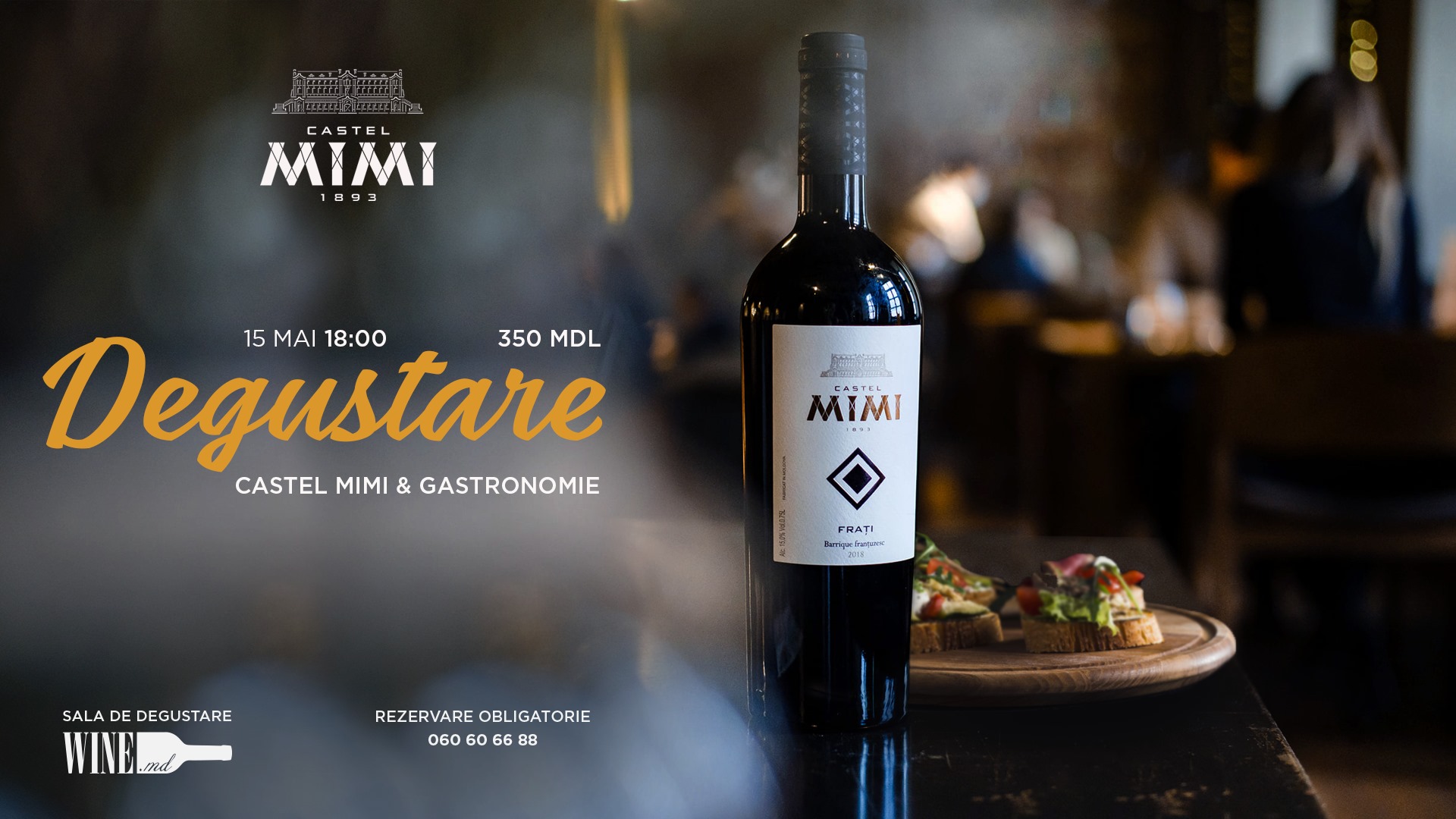 Degustare Castel Mimi & gastronomie