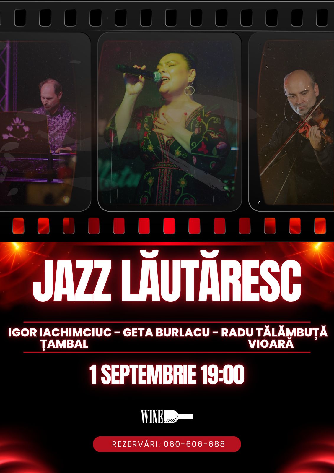 JAZZ LĂUTĂRESC — an encounter with our music, told differently.