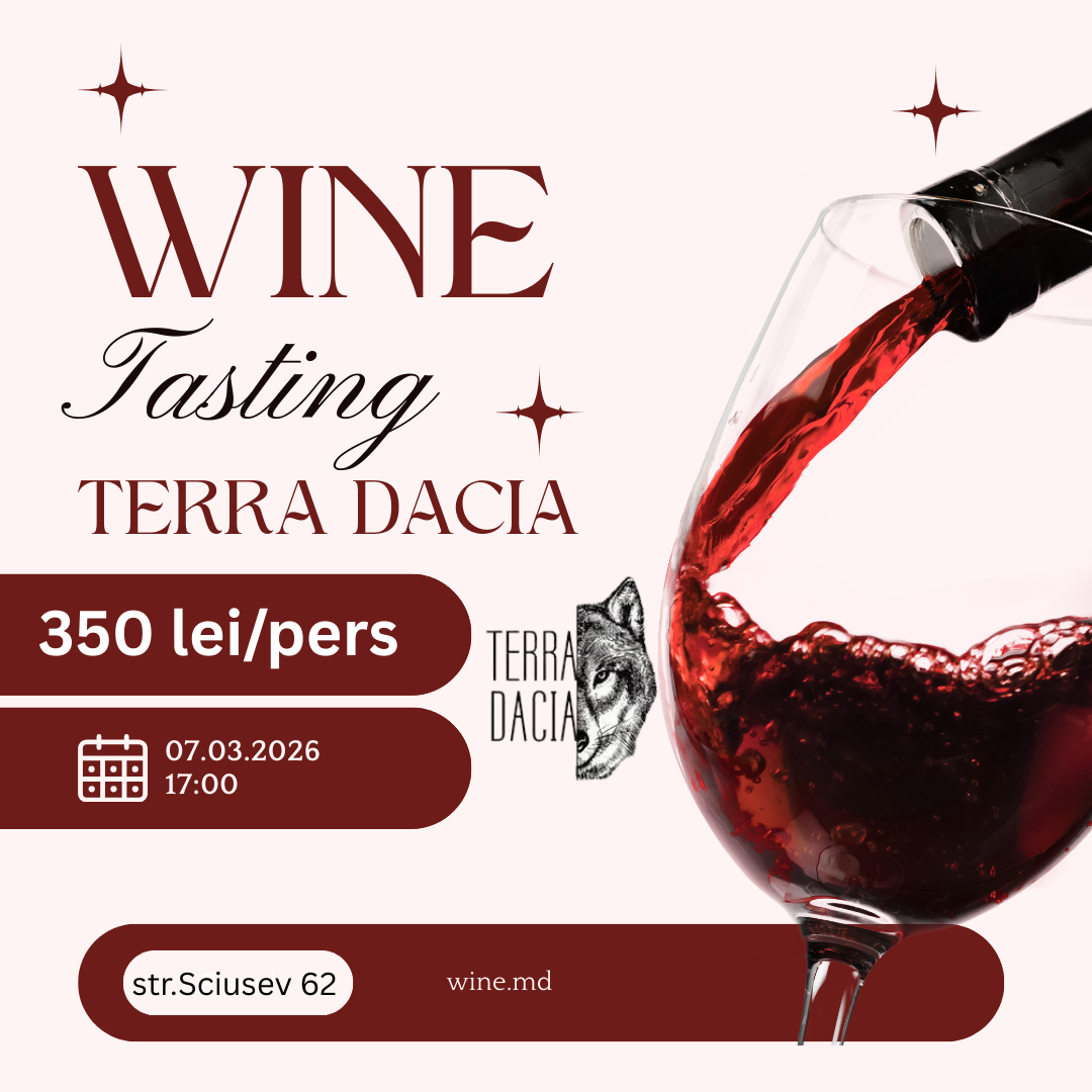 Terra Dacia Wine Tasting
