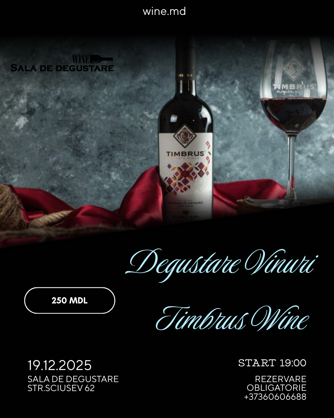 Timbrus Wine Tasting