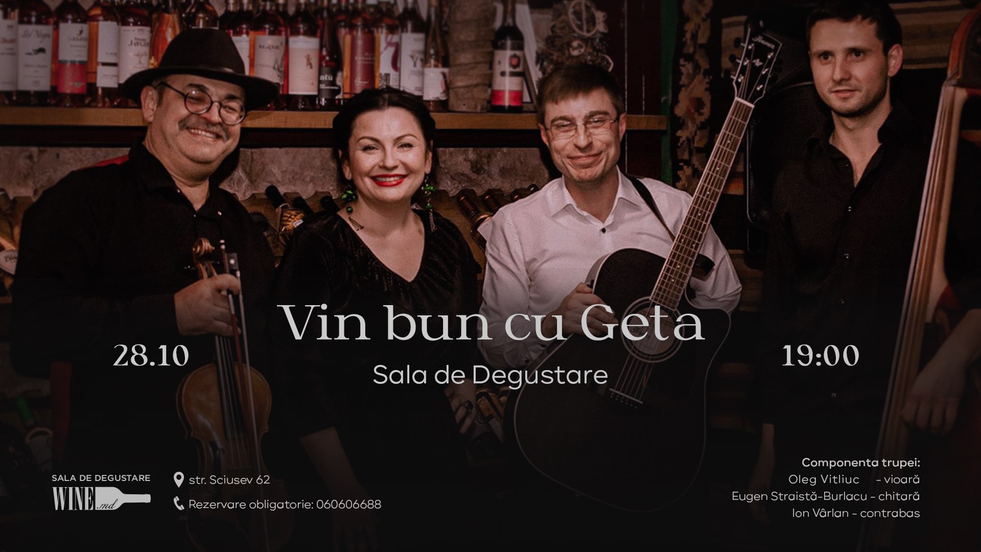 VIN BUN cu Geta