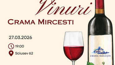Дегустация вин винодельни Mircesti
