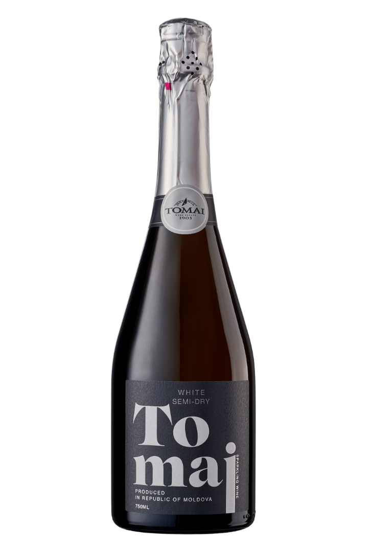 Tomai Casa Vinicola Spumant Alb Demisec - Tomai Casa Vinivola