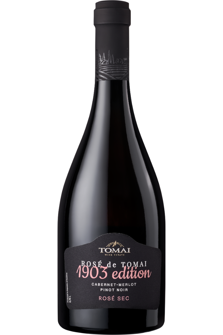 Tomai Regina de Tomai Rose Sec - Tomai Winery