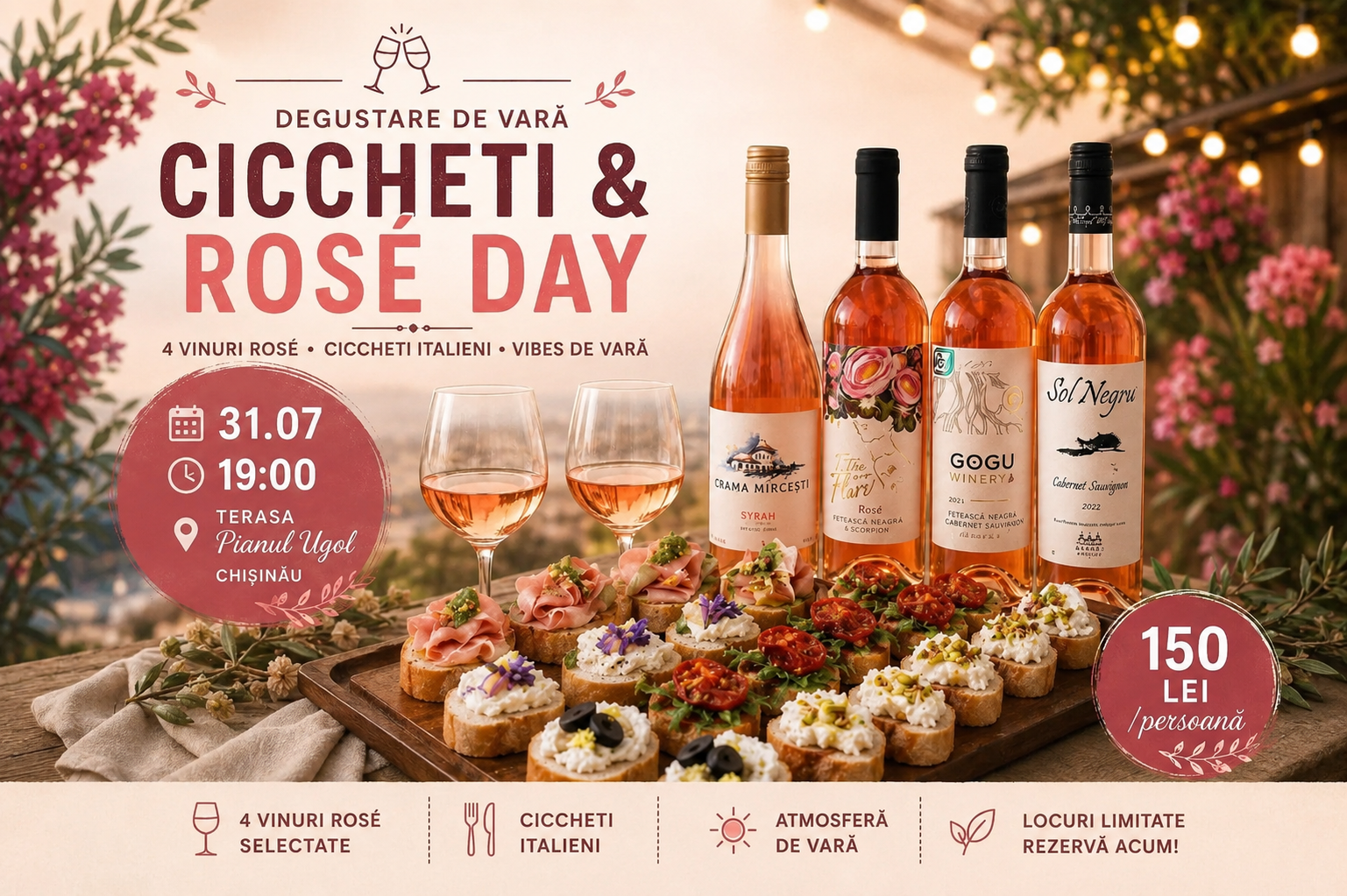 Ciccheti & Rose Day