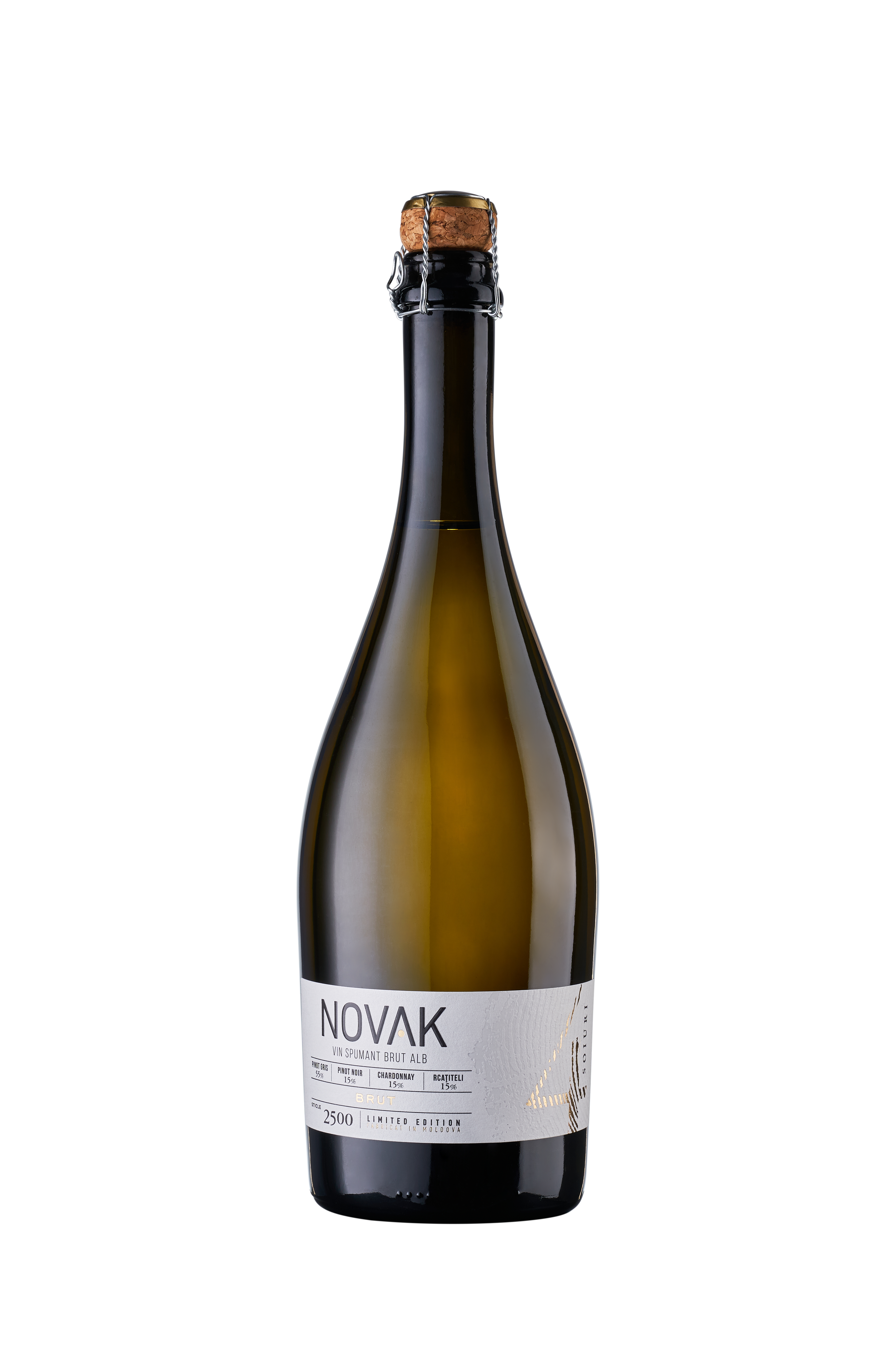 Новое игристое от NOVAK WINERY