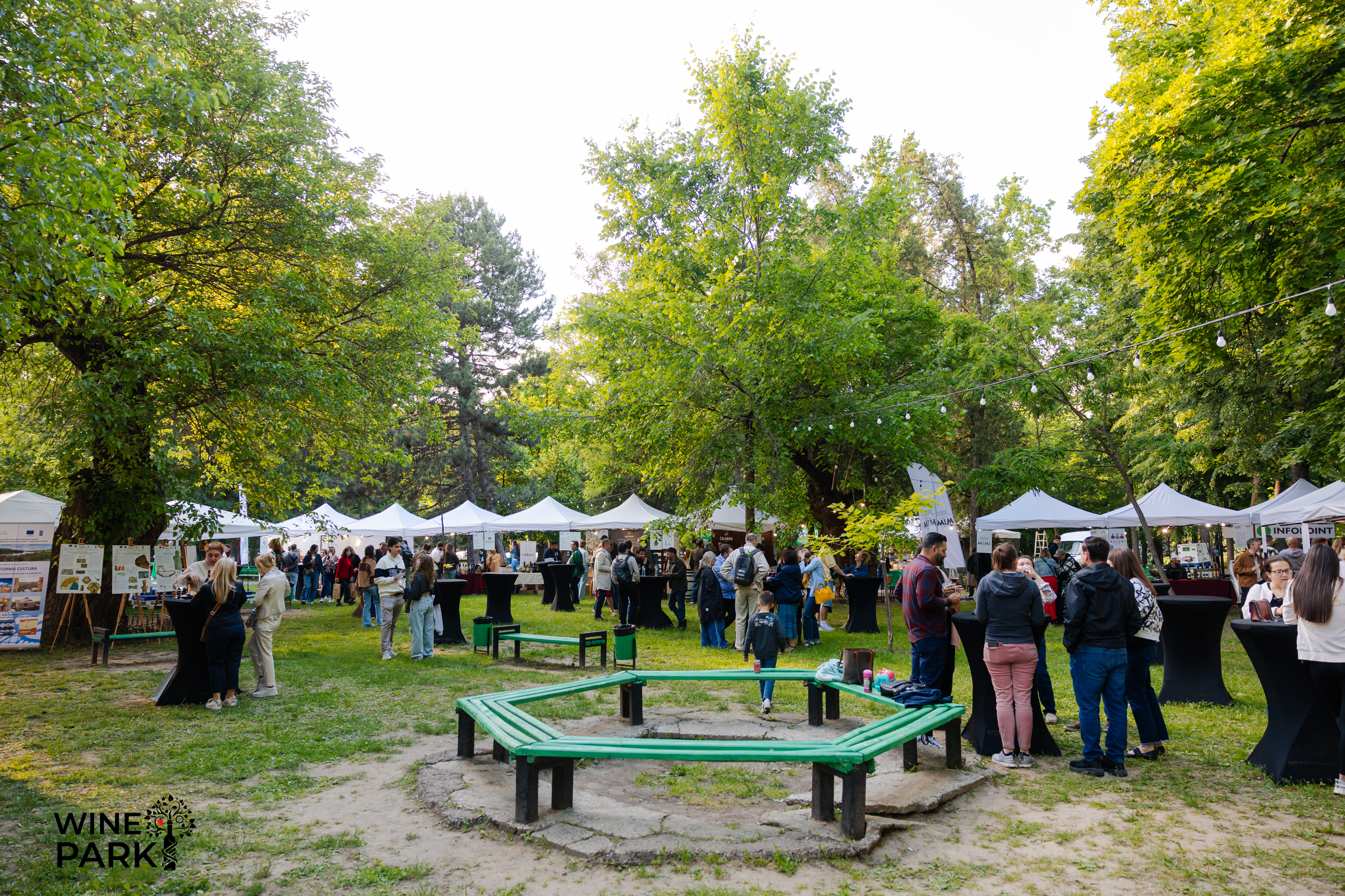 Wine Park  Ziua 1 – Deschiderea Wine Park Festival
